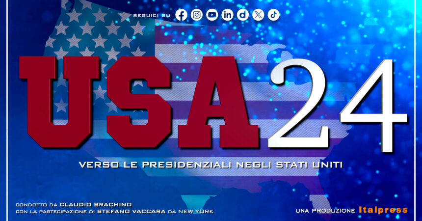 USA 24 – Verso le presidenziali negli Stati Uniti – Episodio 9