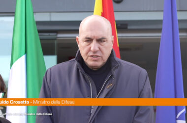 Macedonia del Nord, Crosetto “Dall’Italia sostegno alla difesa aerea”