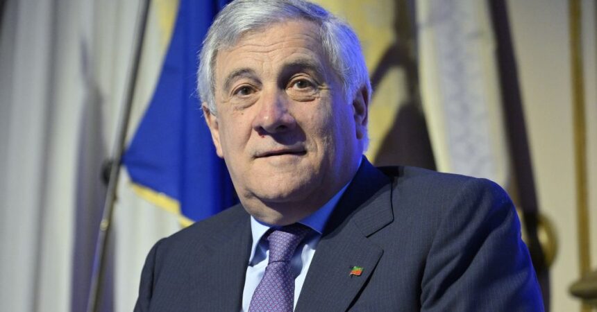 Medio Oriente, Tajani “Serve cessate il fuoco a Gaza”