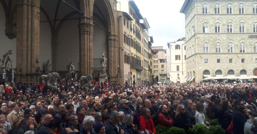 25 Aprile, Massini legge monologo Scurati a Firenze