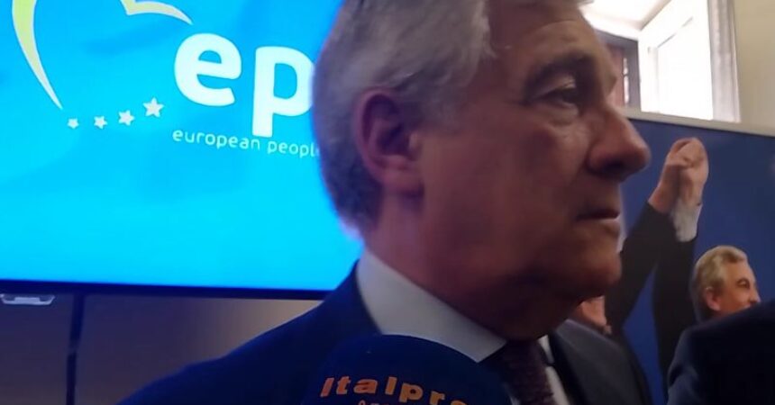 Europee, Tajani “Apriamo le porte per essere la famiglia dei popolari”