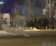 18 arresti e 75 denunciati per corteo anarchici a Torino, le immagini