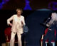 Europee, Letizia Moratti canta e balla sul palco con Ivana Spagna