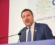 Salvini “Ci vuole più Italia in Europa, poteri forti non ci amano”