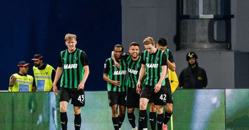 Il Sassuolo batte 1-0 l’Inter, decide Laurentiè
