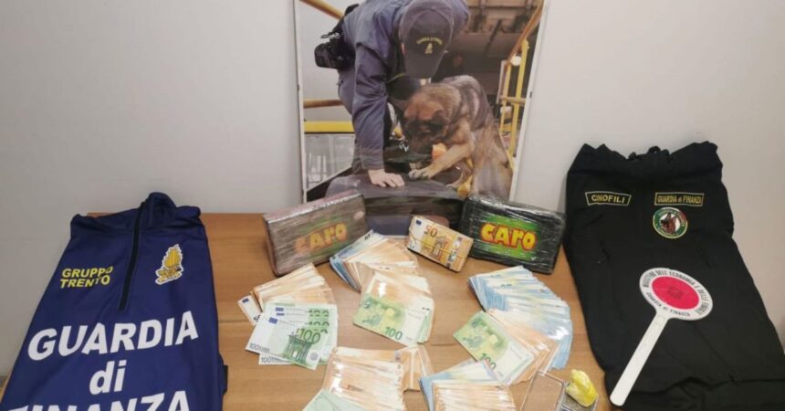Maxi operazione anti droga in Trentino, 38 misure cautelari