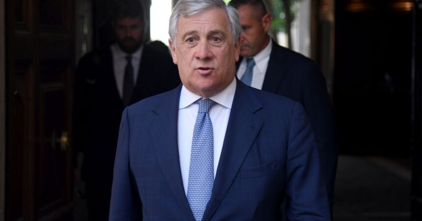 Tajani “Voto europee non avrà effetti sul governo”