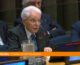 Onu, Mattarella “Pace solo rispettando diritti popoli”