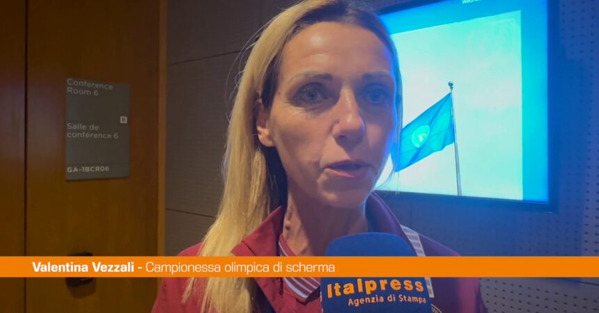 Vezzali “Lo sport uno strumento per combattere la criminalità”