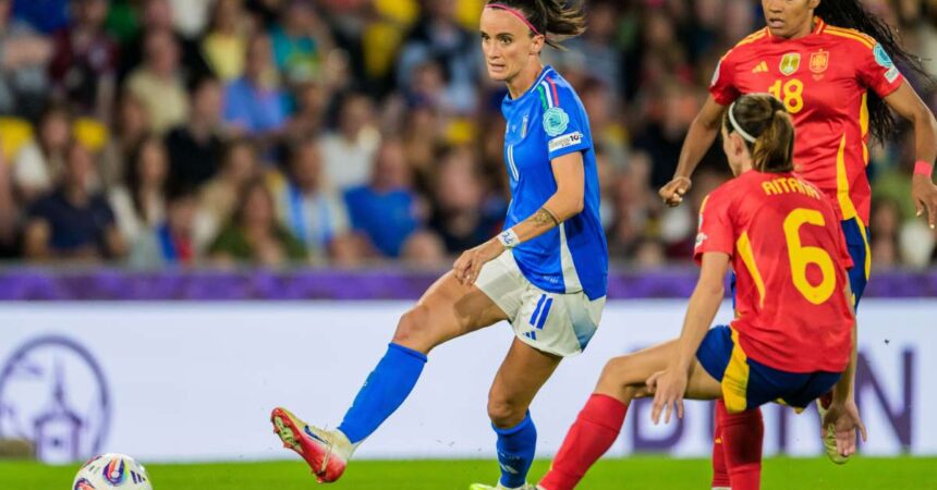 Azzurre nei quarti degli Europei dopo 12 anni