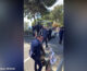 Attiviste Peta bloccano papamobile a Monaco per protesta contro le corride