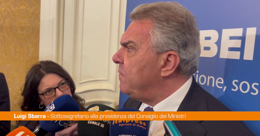 Sbarra “Risultati positivi al Sud, bisogna spostare più investimenti e risorse”