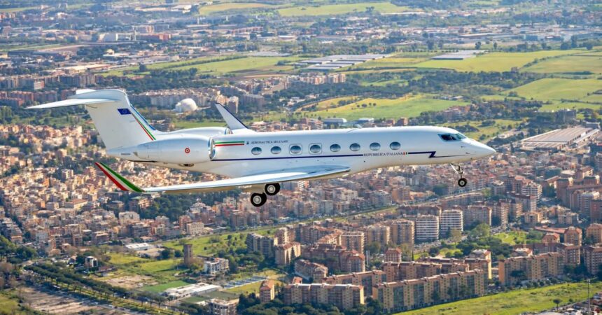 Volo sanitario d’urgenza dell’Aeronautica Militare da Lampedusa a Palermo per un 58enne in pericolo di vita
