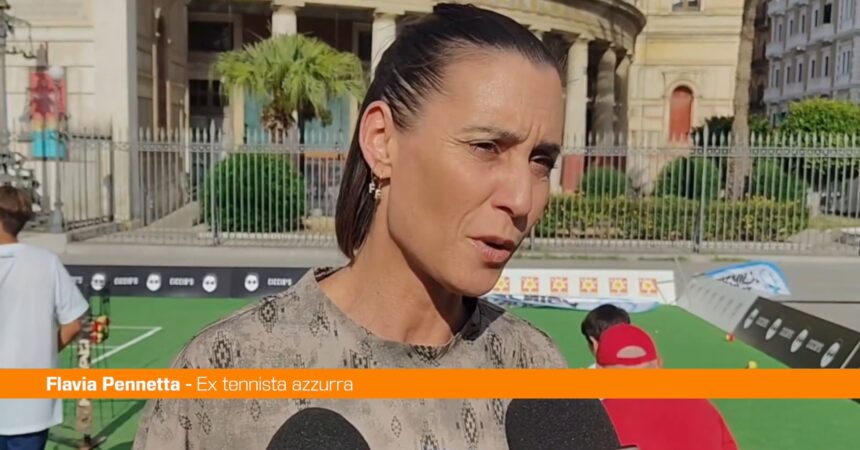 Flavia Pennetta “Bjk Cup e Davis? Siamo campioni uscenti e siamo forti”