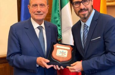 Schifani riceve il presidente del CdA della Seus 118 Riccardo Castro