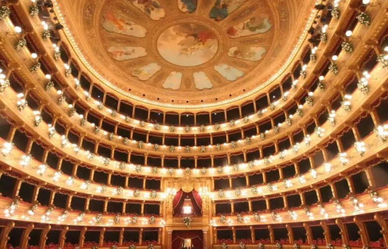 I solisti dell’Orchestra Jazz Siciliana al Teatro Massimo di Palermo