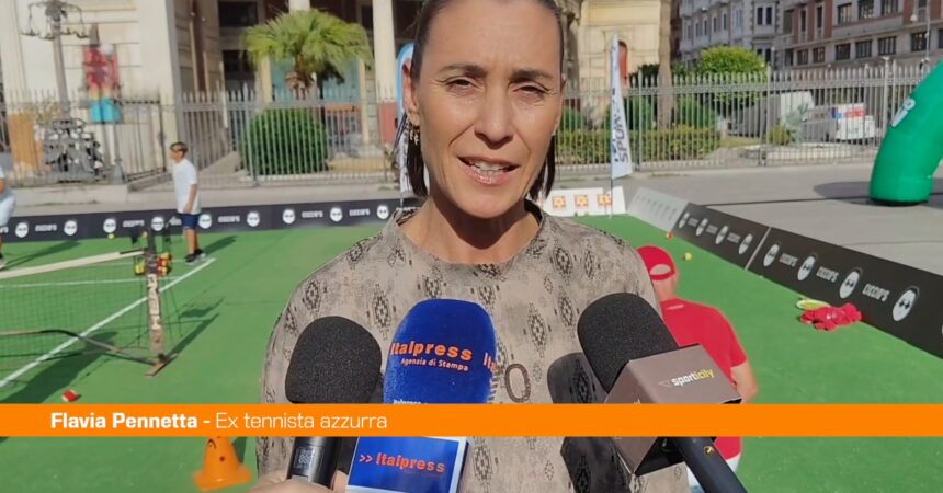 Pennetta ricorda Elena Pero “La sua voce per sempre nella storia del tennis”