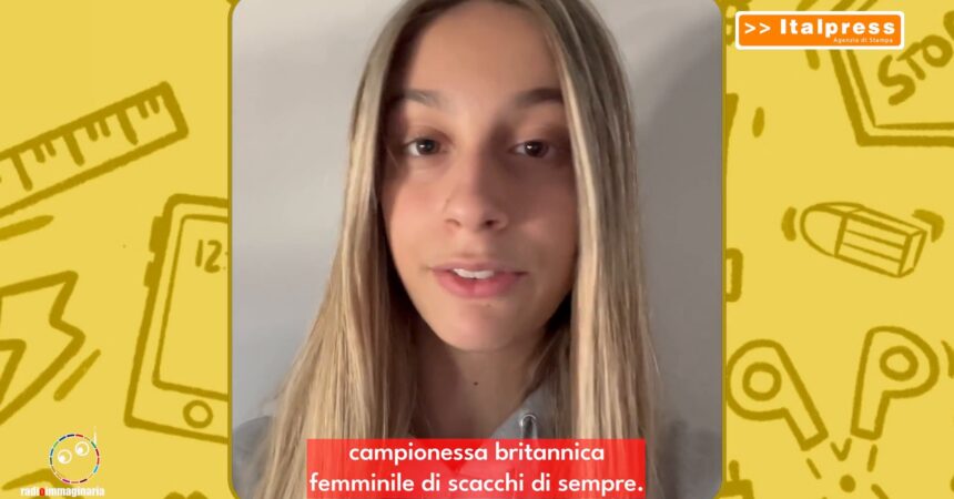 A 11 anni è campionessa mondiale di scacchi