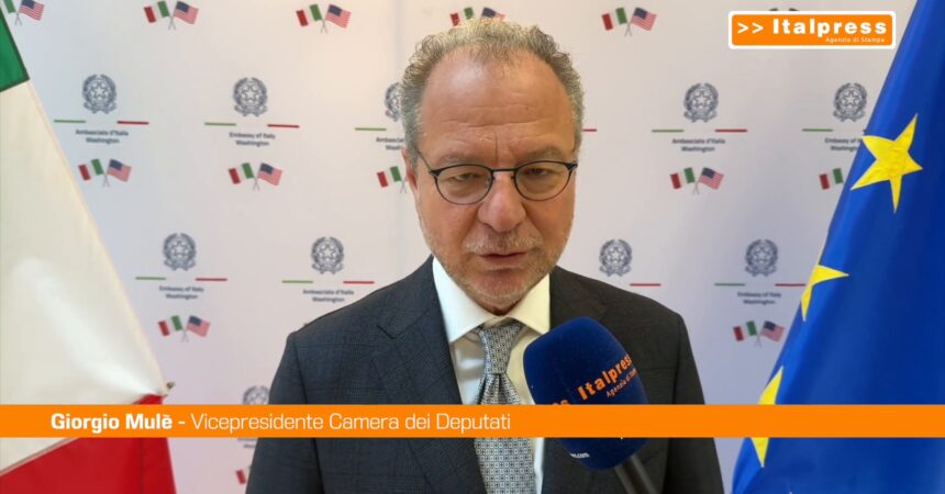 Usa-Italia, Mulè “Alleanza strategica per le grandi sfide dell’IA”