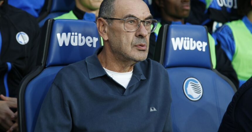 Conference: L’Atalanta sfida l’Ajax, Sarri “Bisogna essere all’altezza”