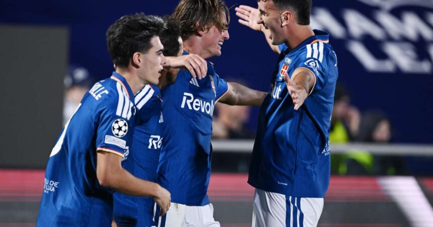 Como stellare in Champions, Manchester United travolto per 4-1