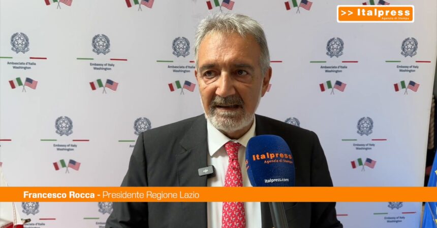 Usa-Italia, Rocca “Nuove opportunità di investimento per i nostri territori”