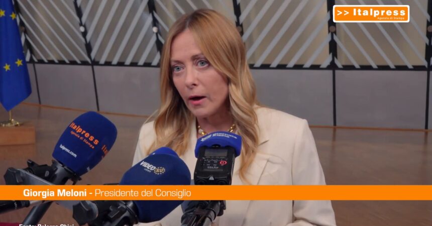 Energia, Meloni “Chiusa la trattativa con la Ue, contenta del risultato”