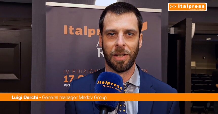 Italpress Awards, Derchi (Medov) “Molto contenti di partecipare”