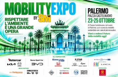 Mobility Expo by SM a Palermo, le auto dei sogni in mostra a Piazza Castelnuovo