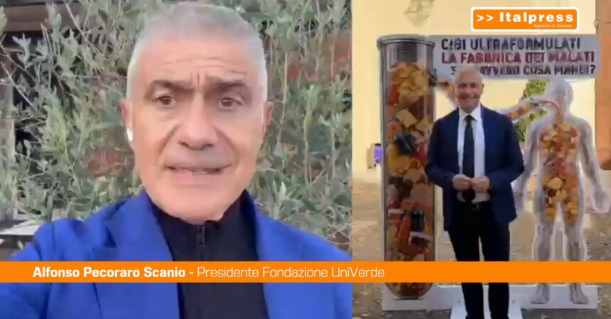 Pecoraro Scanio “Vietare cibi ultraprocessati in scuole e mense pubbliche”
