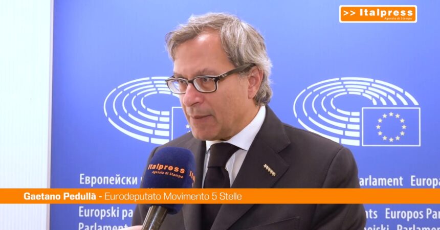 Ue, Pedullà “Da Commissione e Consiglio proposta bilancio irricevibile”