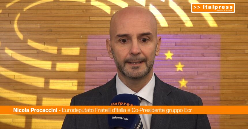 Ue, Procaccini “Servono sovranità alimentare, coesione e rilancio economia”
