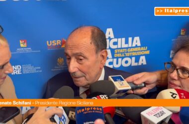 Schifani “Onorerò il mio mandato fino al termine, non deluderò i siciliani”