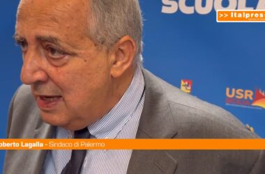 Scuola, Lagalla “A Palermo si è fatto molto, ma si deve fare molto di più”