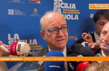 Valditara “Su edilizia scolastica da noi interventi colossali senza precedenti”