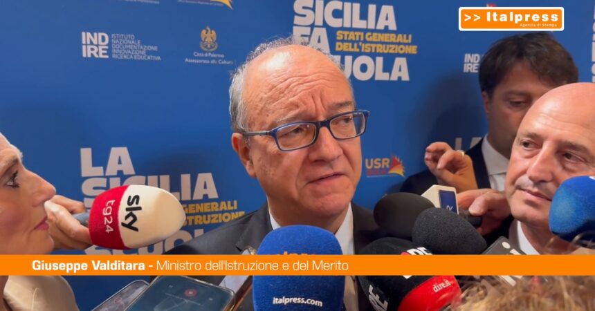 Valditara “Su edilizia scolastica da noi interventi colossali senza precedenti”