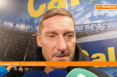 Totti “La Roma può competere per lo scudetto, un mio ritorno al momento no”