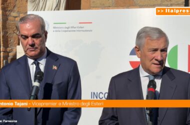 Diesel russo, Tajani “Scelta Usa non aiuta a portare Putin al tavolo della pace”
