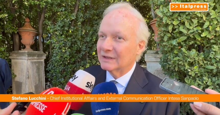 Lucchini “Intesa Sanpaolo crede nel Paese e accompagna le persone”