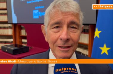 Abodi “Fondamentale promuovere lo sport con prodotti audiovisivi”