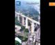 Cina, completata la chiusura del ponte ferroviario ad alta velocità a Chongqing